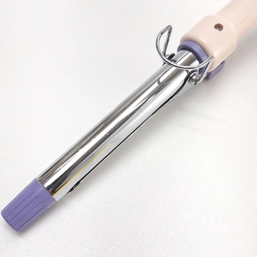 Vintage Conair Supreme‎ Curling Iorn CD36 Pink Purple 3/4